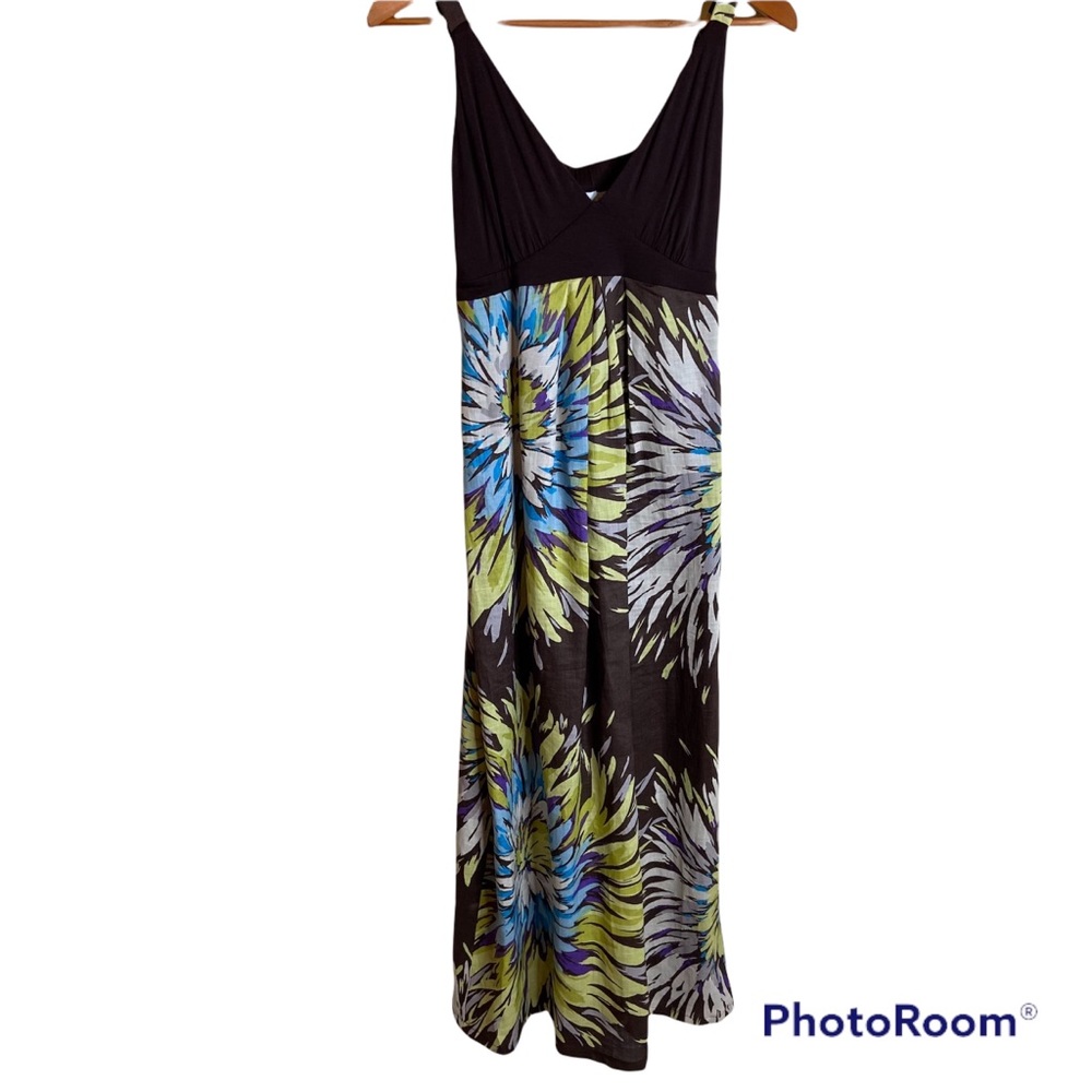 Maternity Maxi Dress Floral Size S/P